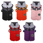 Winter Dog Harness Vest
