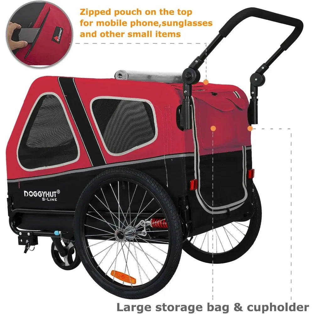 S-Line XL Dog Bike Trailer/Stroller