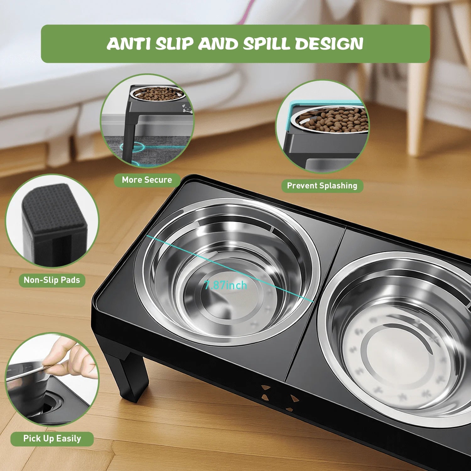 Elevated Dog Bowls