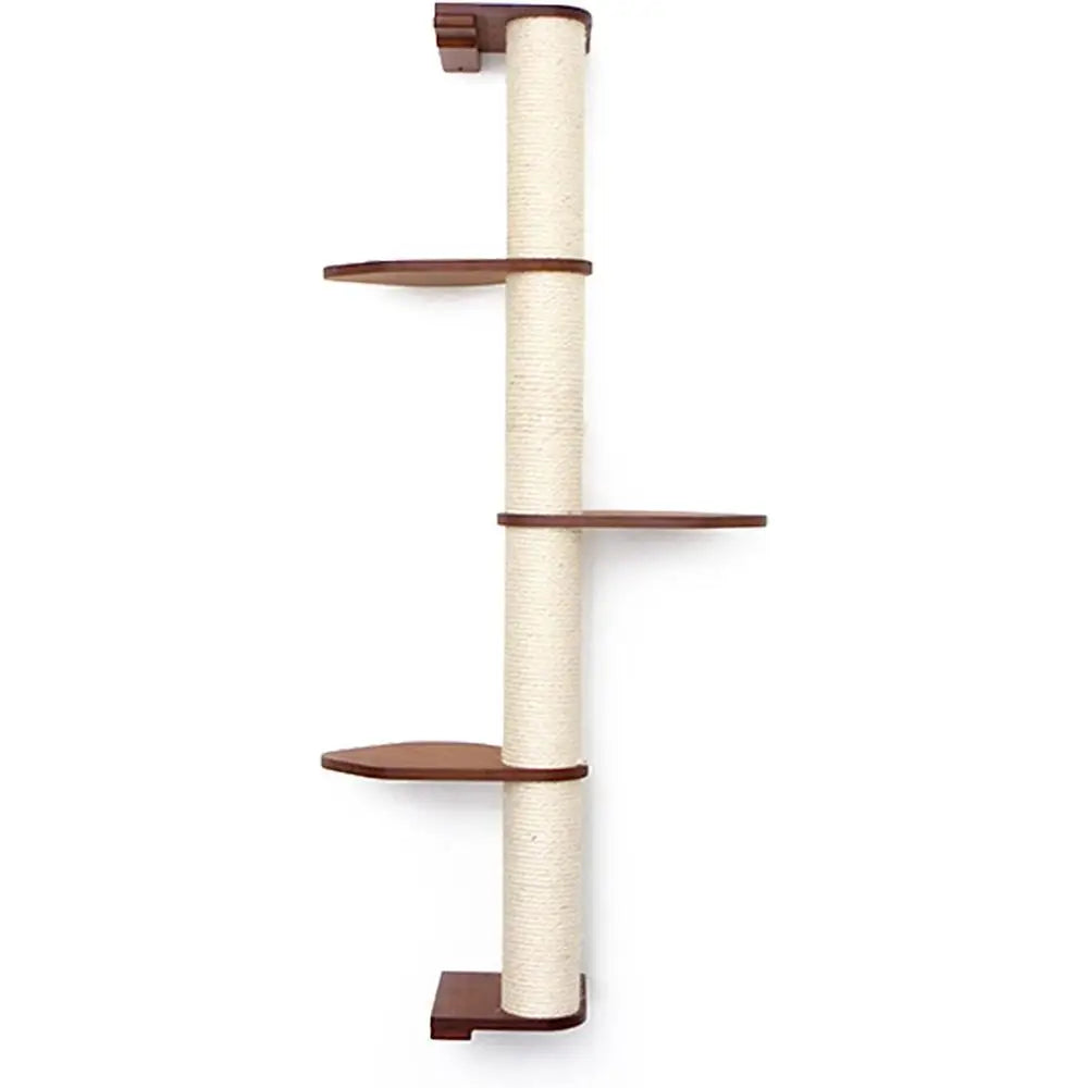 Bamboo & Sisal Cat Wall Scratcher