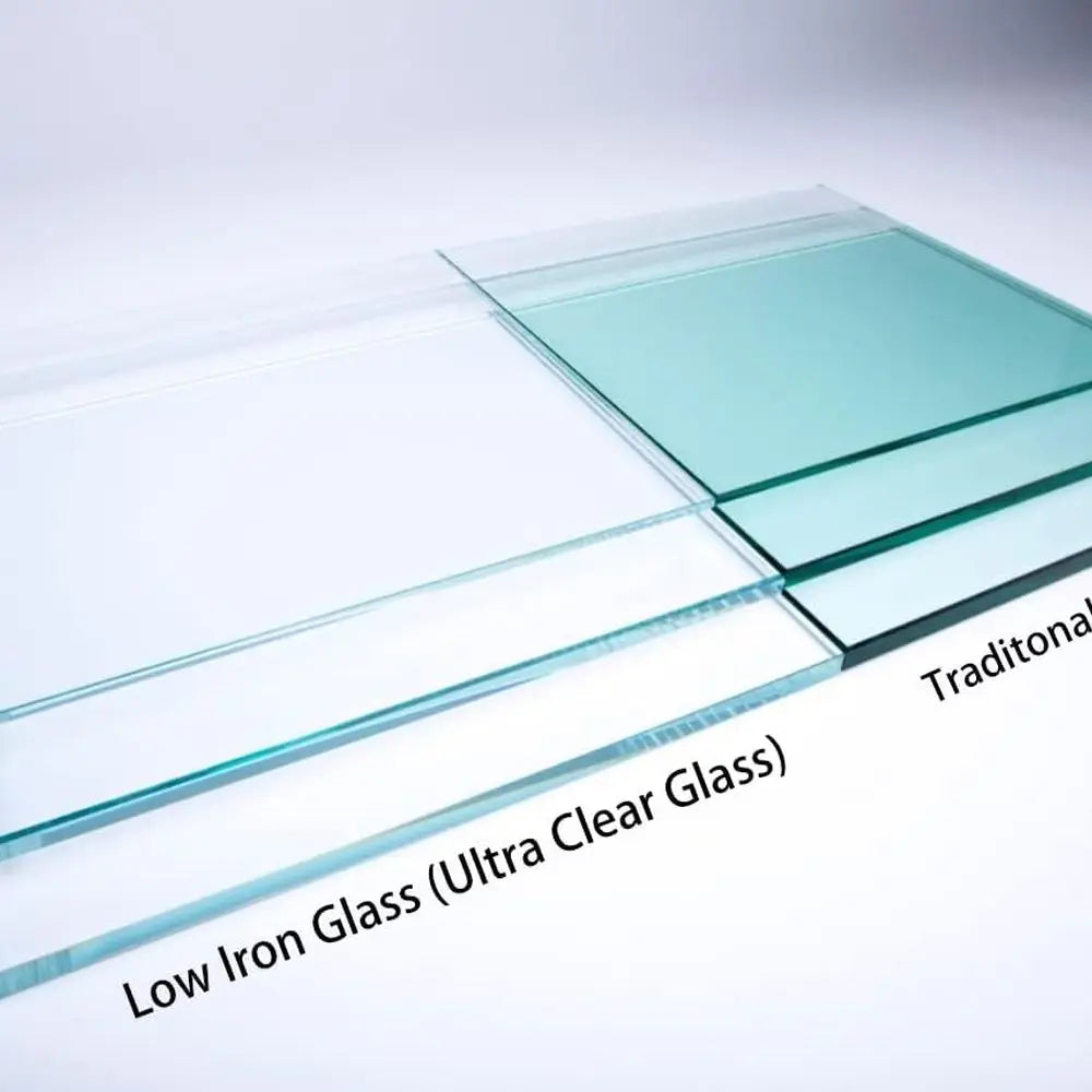 Curved Corner Saltwater Aquarium Rimless
