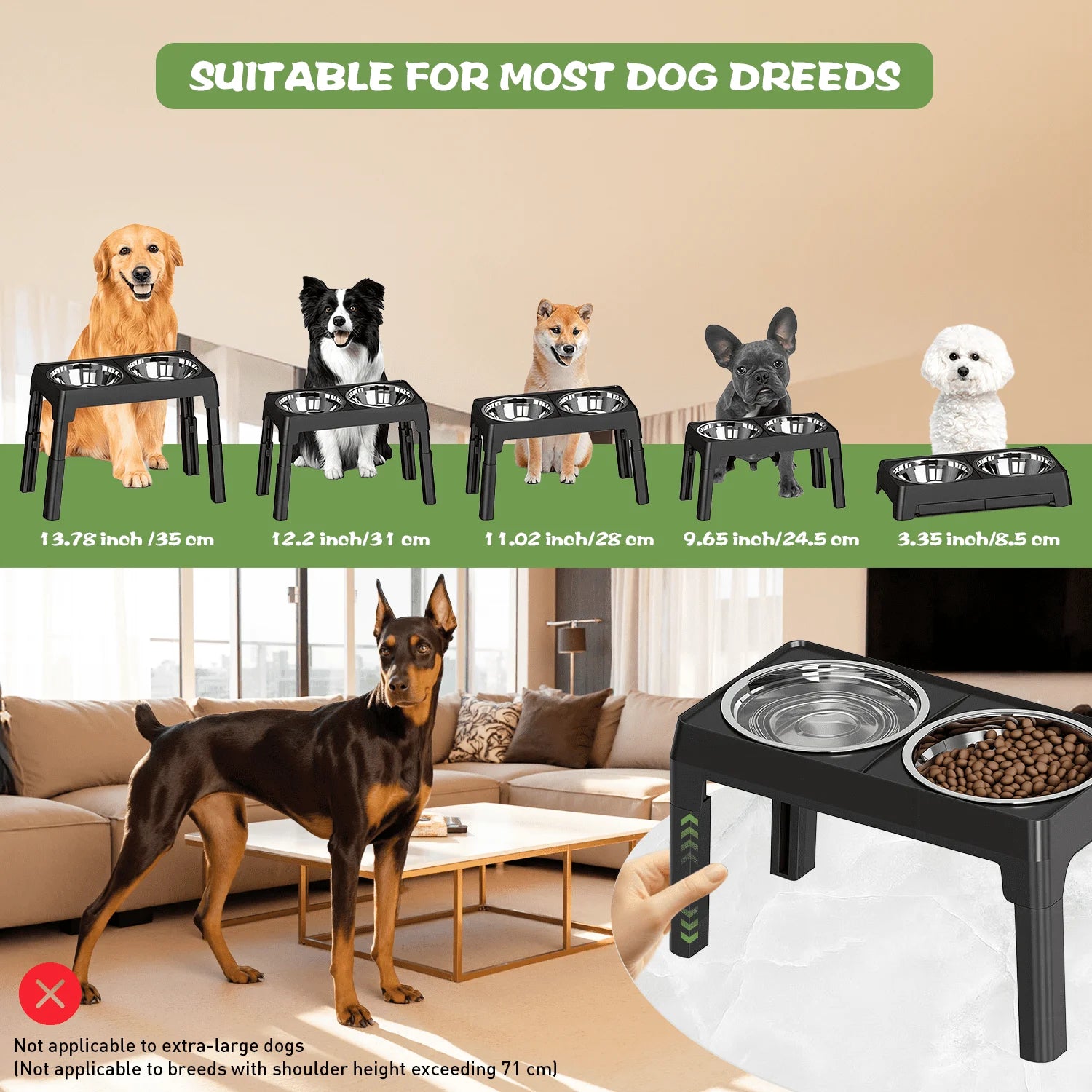 Elevated Dog Bowls