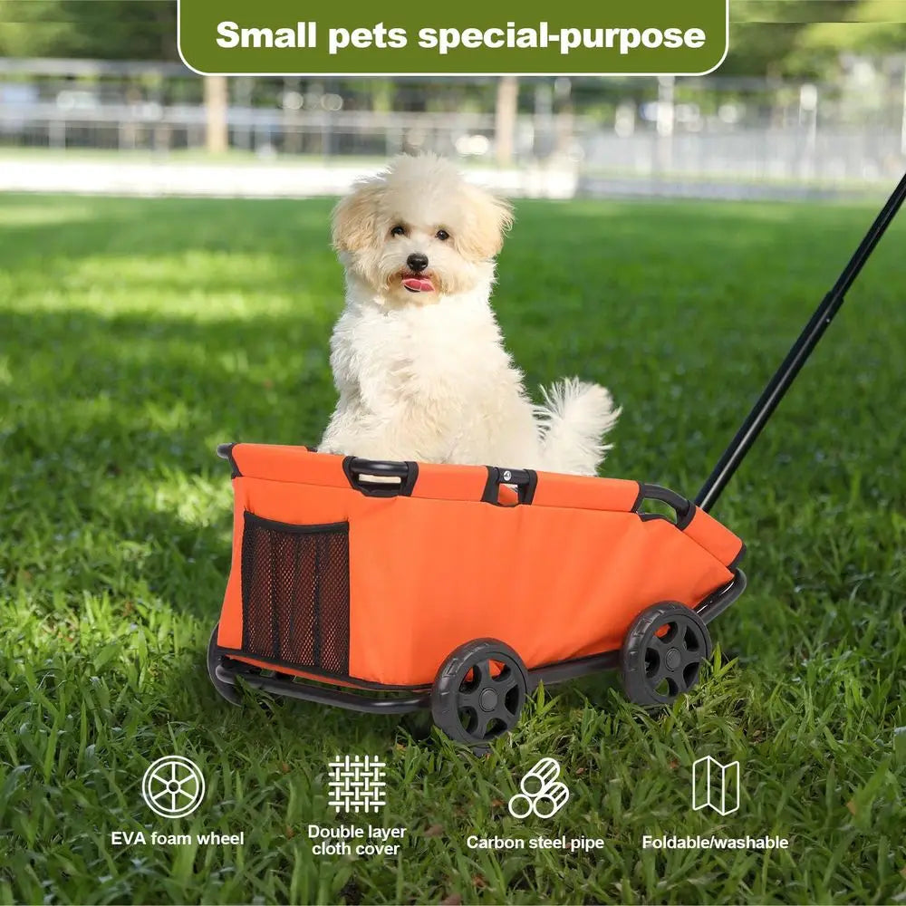 Pet Wagon with Handle