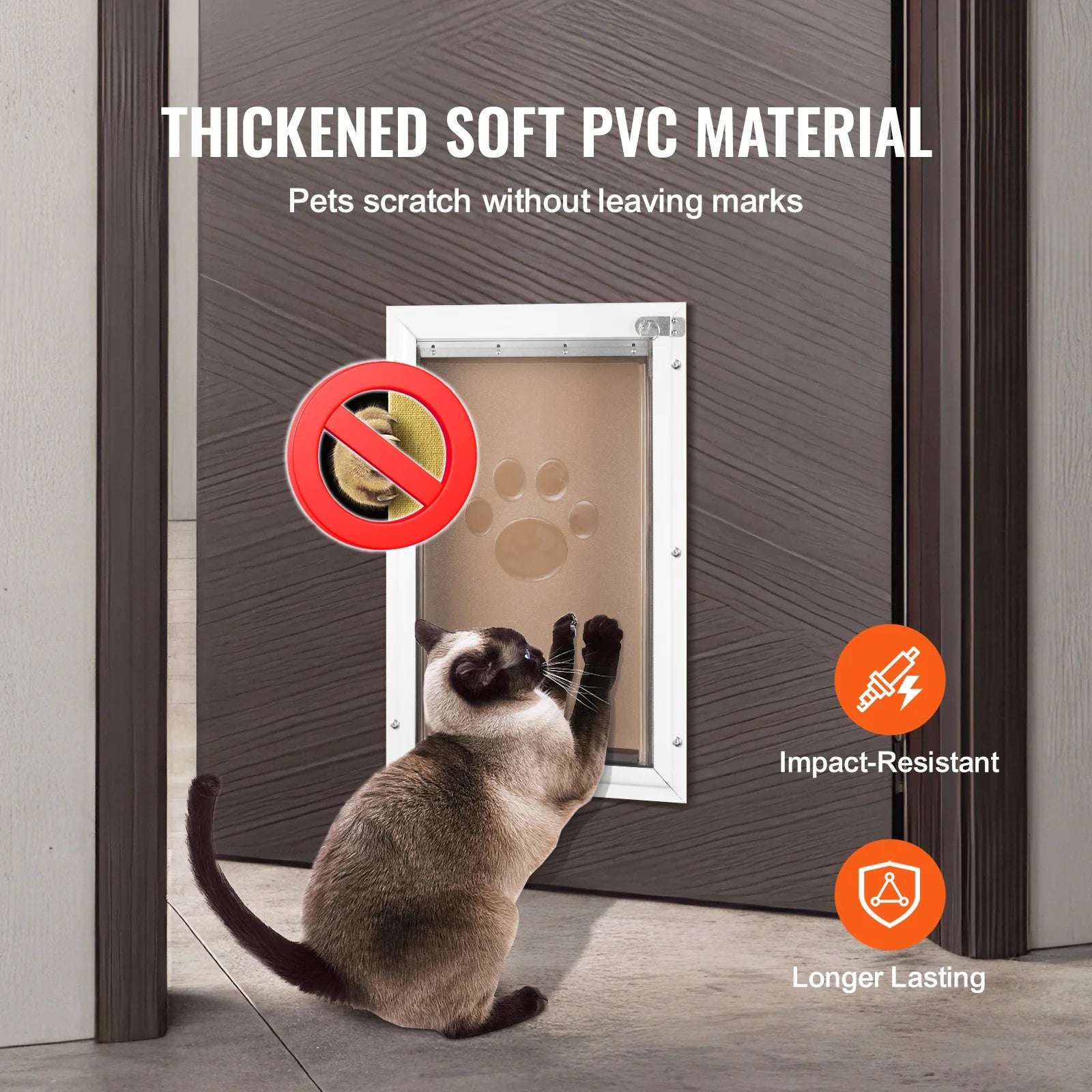 Door Replace Flap/Magnetic Strip