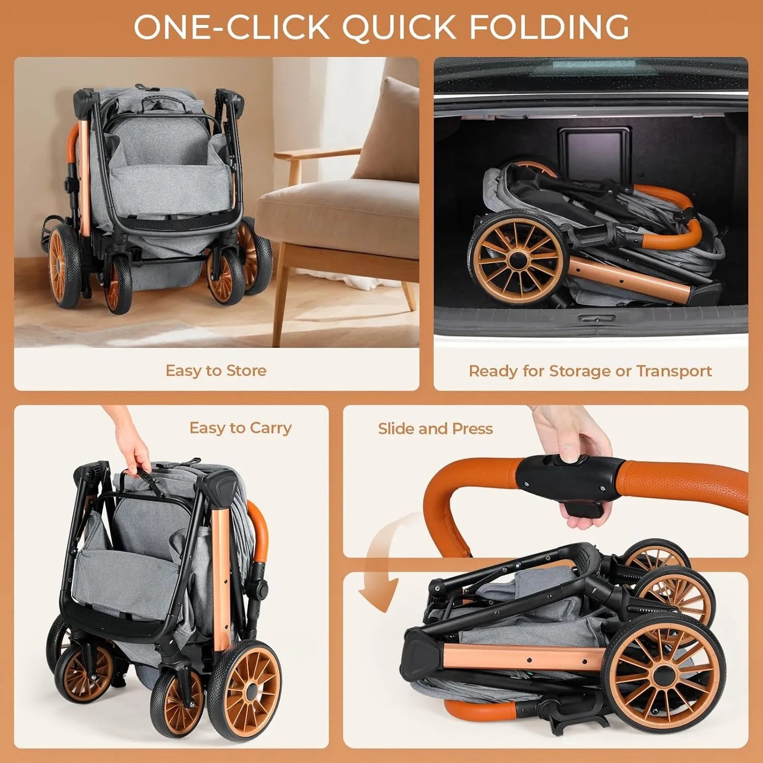 Stroller for S/M Dogs/Cats