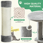 44In Cat Tree Tall Tower
