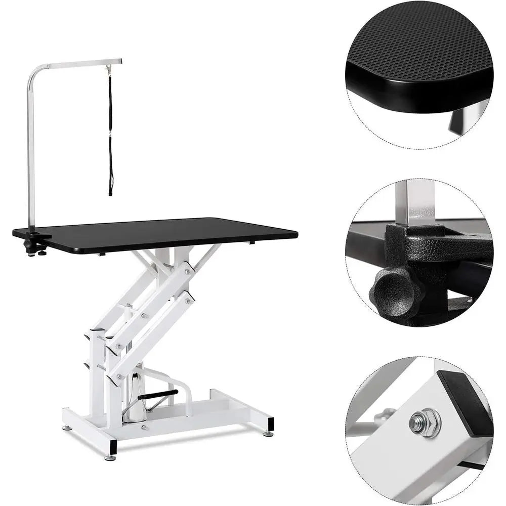 Hydraulic Dog Grooming Table