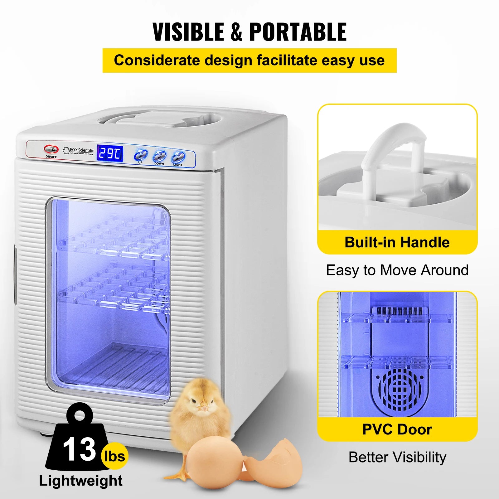 25L Reptile Incubator Scientific Lab