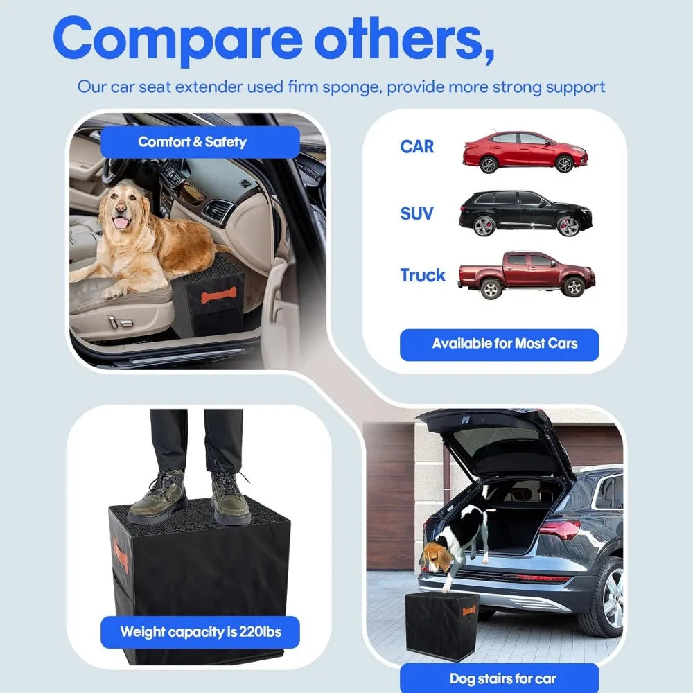 Front/Back Seat Extender for Dogs