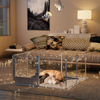 Acrylic Dog Playpen