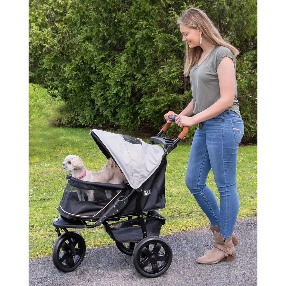 Pet Gear No-Zip AT3 Pet Stroller for Cats/Dogs