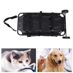 L Animal Stretcher with Wheels