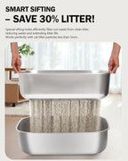 Sifting Litter Box