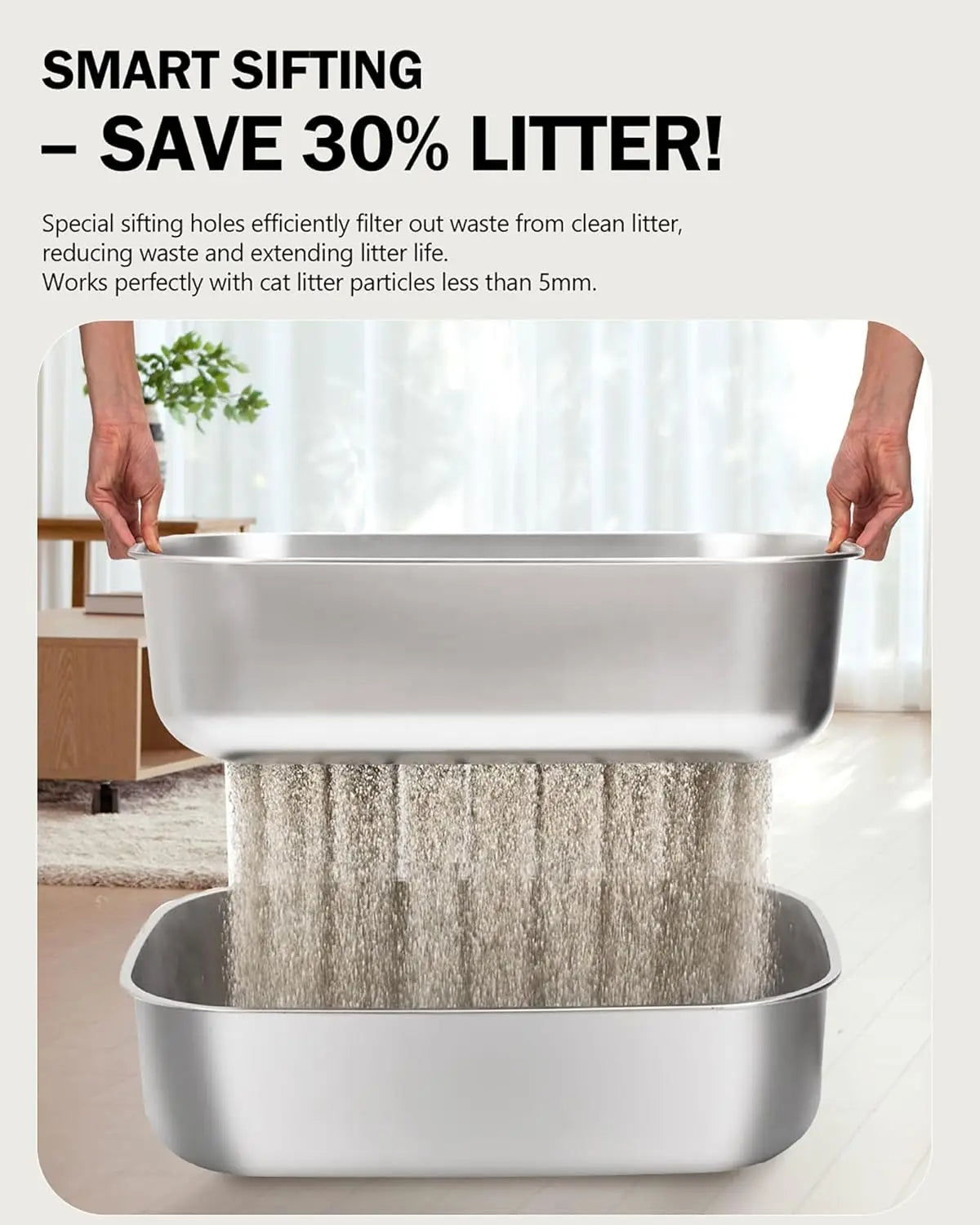 Sifting Litter Box