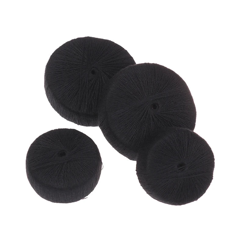2Pcs Black Fish Tank Water Grass