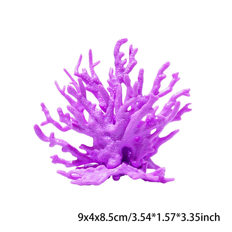 Coralline Artificial Fish Tank Decorations