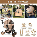 Pet Stroller for Medium Dogs