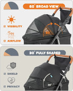 Medium Dog Stroller for Large Dogs