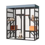 Large Cat Enclosure