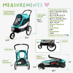 Trailblazer Jogger, Dog Cart