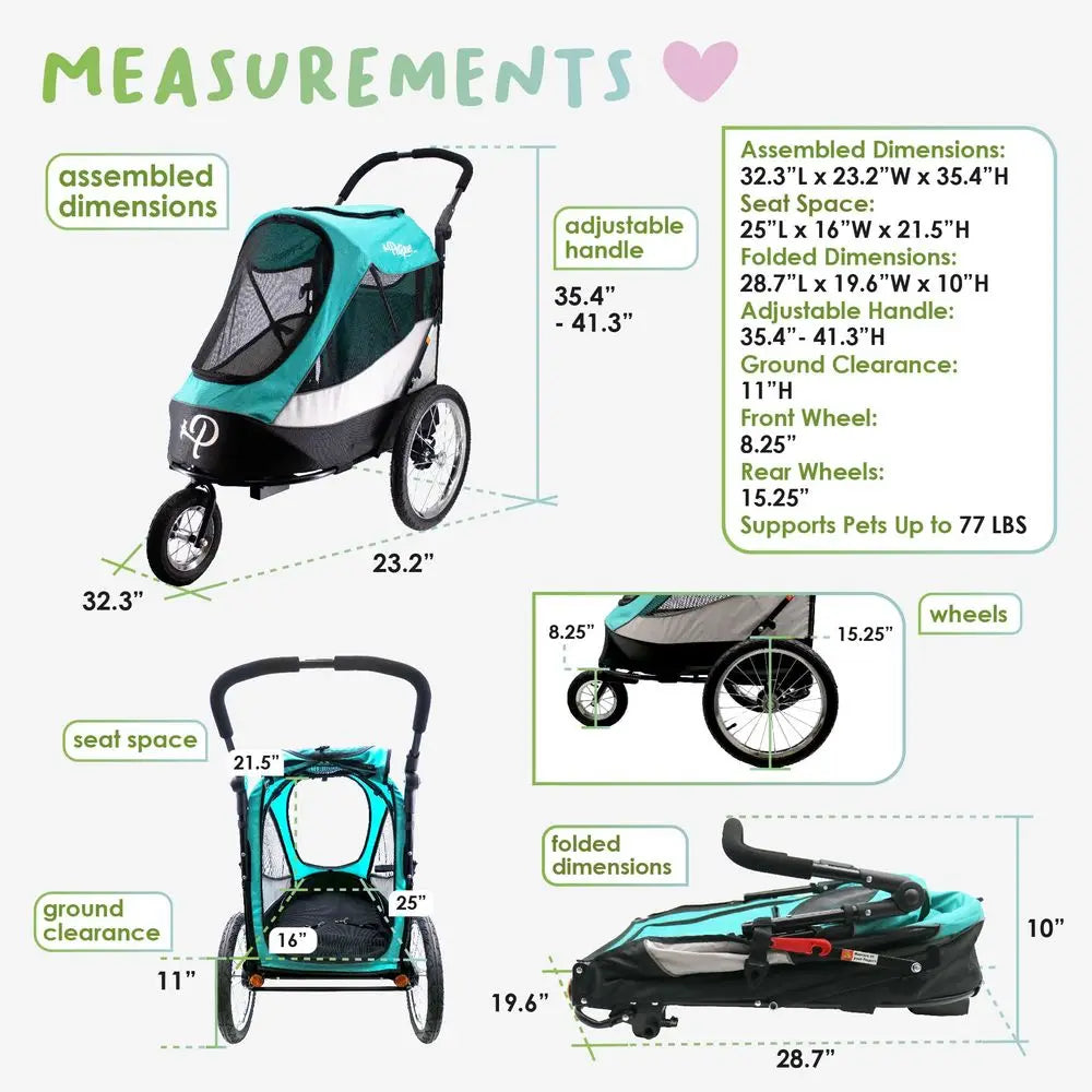 Trailblazer Jogger, Dog Cart