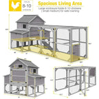 XL Chicken House for 8-10 Chickens