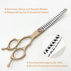 Professional Dog Grooming Scissors