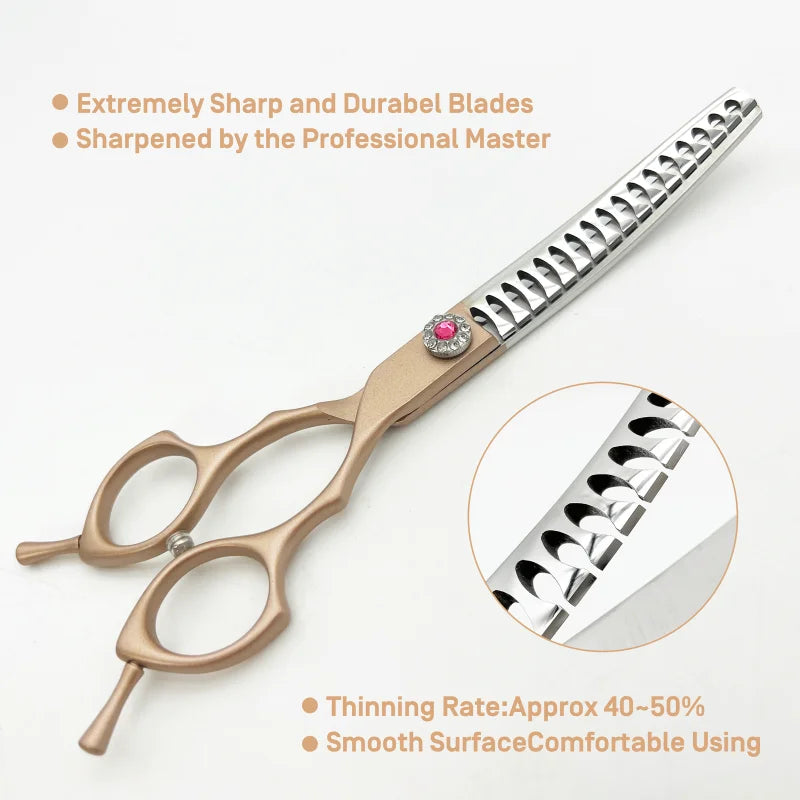 Professional Dog Grooming Scissors