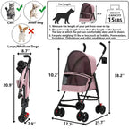 Stroller for Small Dogs and Cats