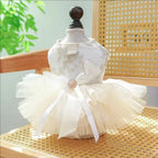 Dog Spring/Summer Wedding Dress