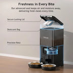 Automatic Cat Feeder for Two Cats