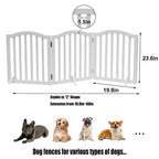 Wooden Dog Gate