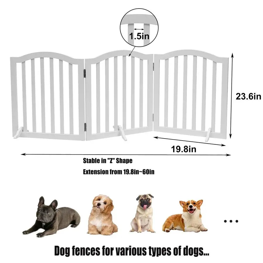 Wooden Dog Gate