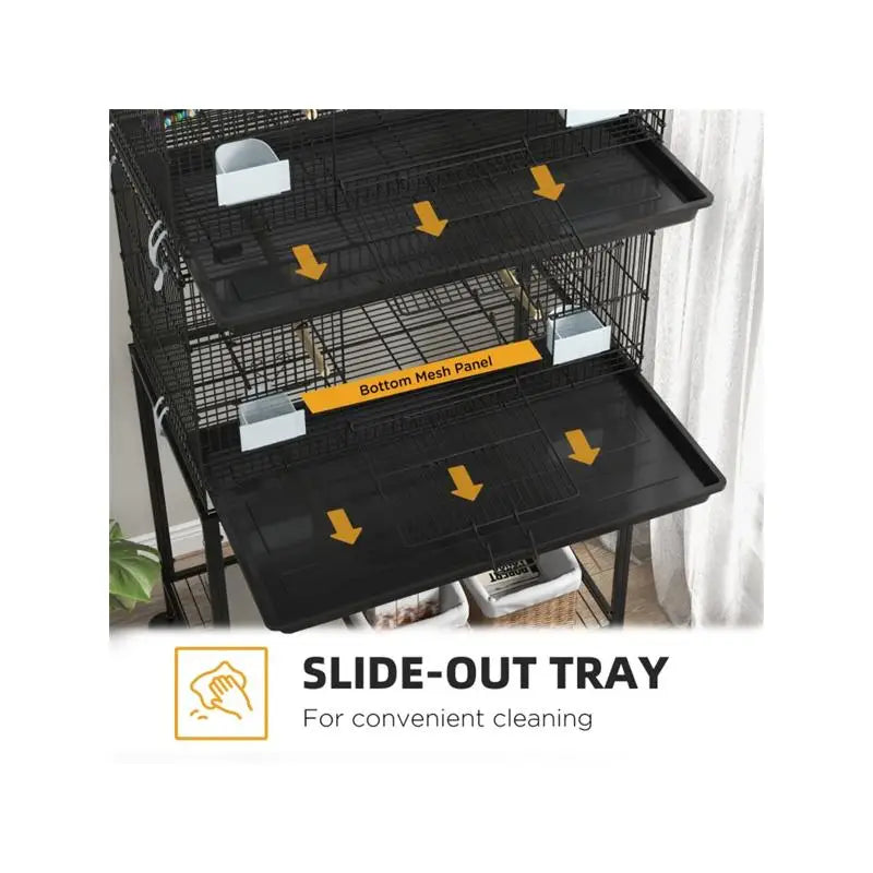 Bird Cage Parrot Aviary