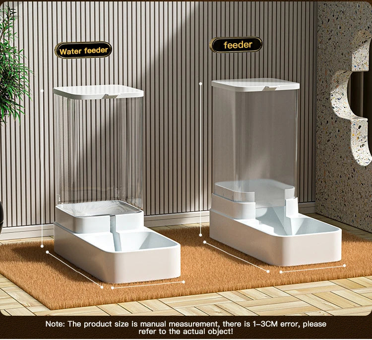 Large Capacity Gravity Pet Water/Feeder