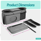 Stroller Caddy Organizer