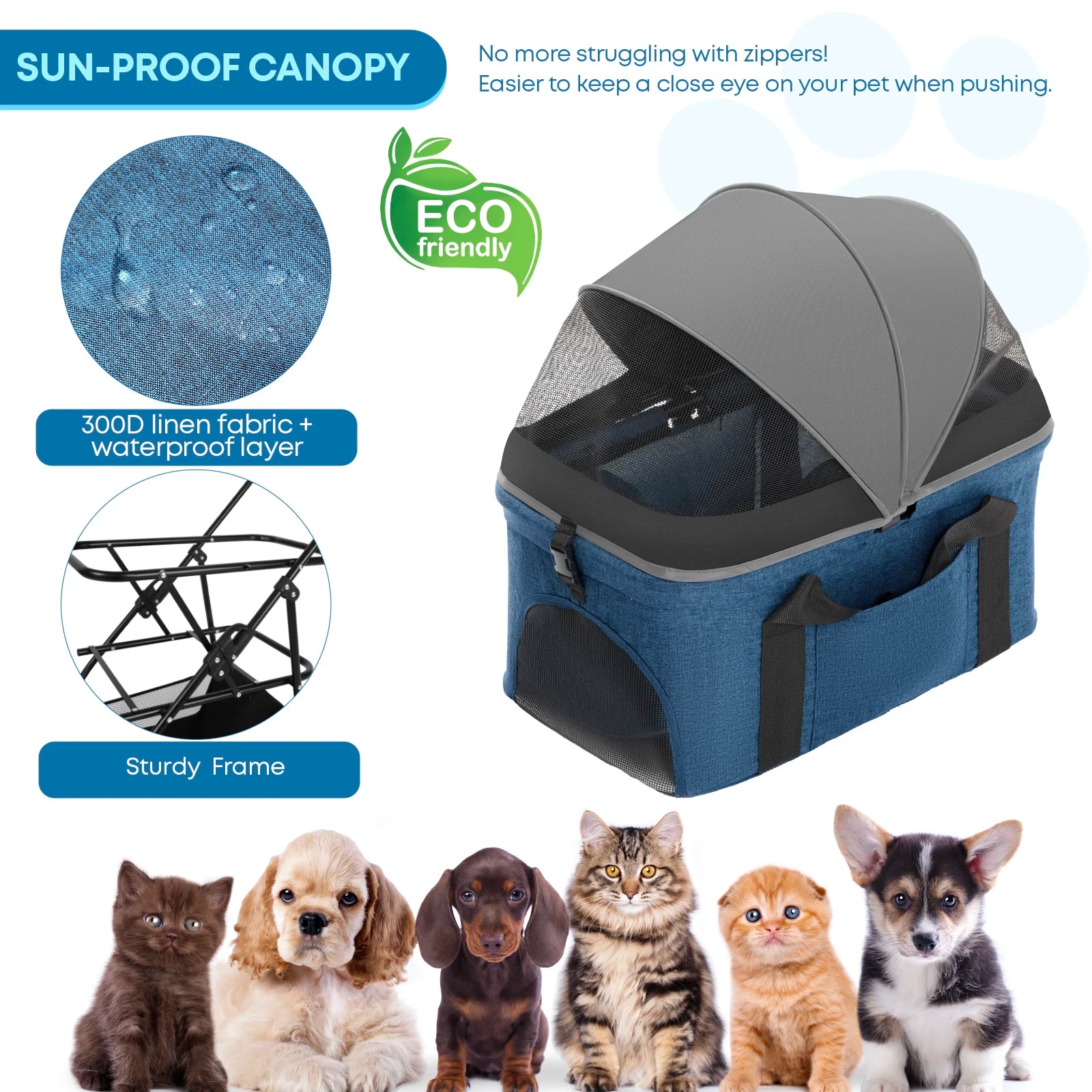 Stroller For Dogs Cats