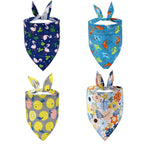 Dog Bandana Fruit Floral Spring