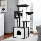 Multi-Level Cat Tree
