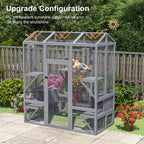 Large Cat Enclosure
