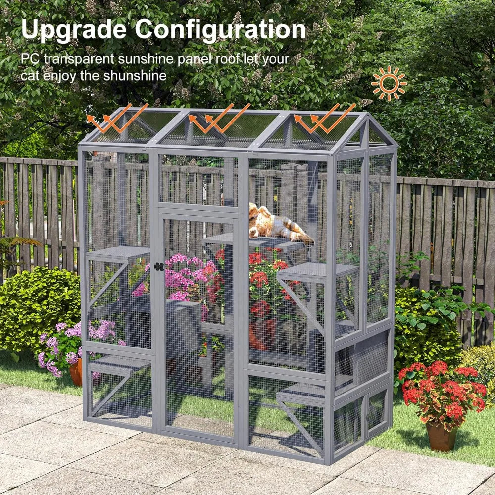 Large Cat Enclosure