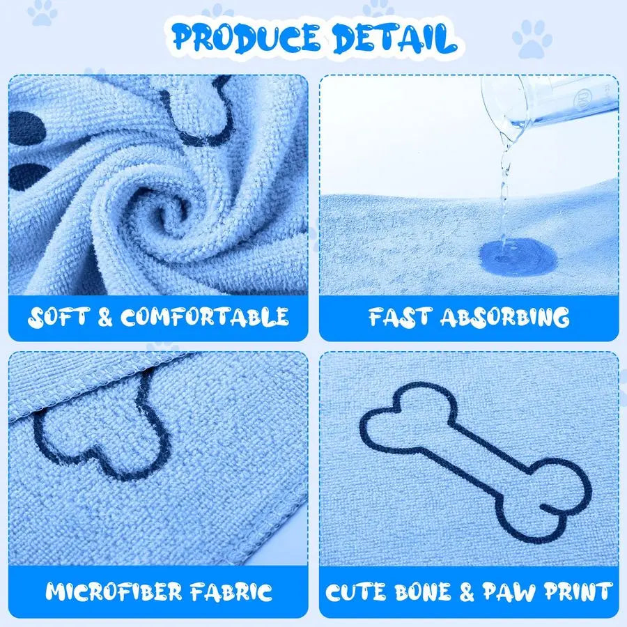 Dog Grooming Towels
