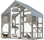 71" Large Cat Enclosure