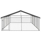 Kennel with Roof/Fences