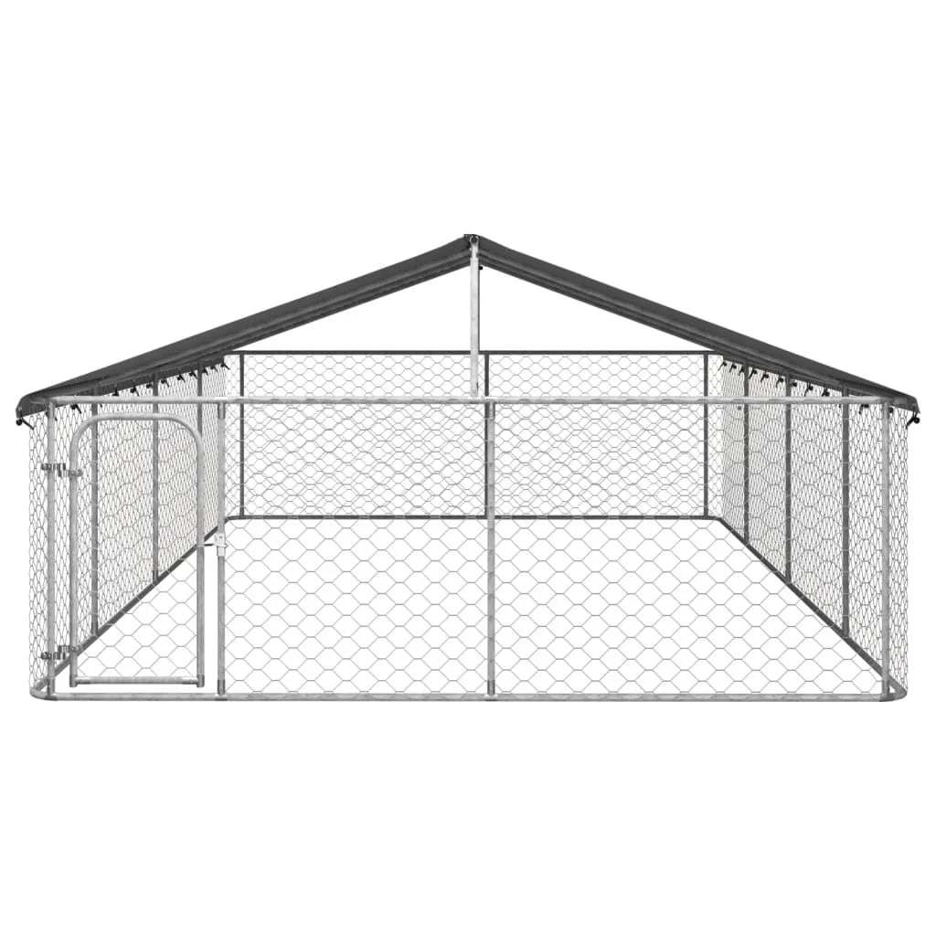 Kennel with Roof/Fences