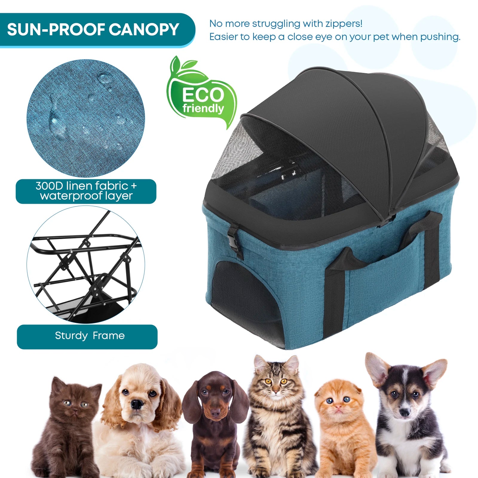 Stroller For Dogs Cats
