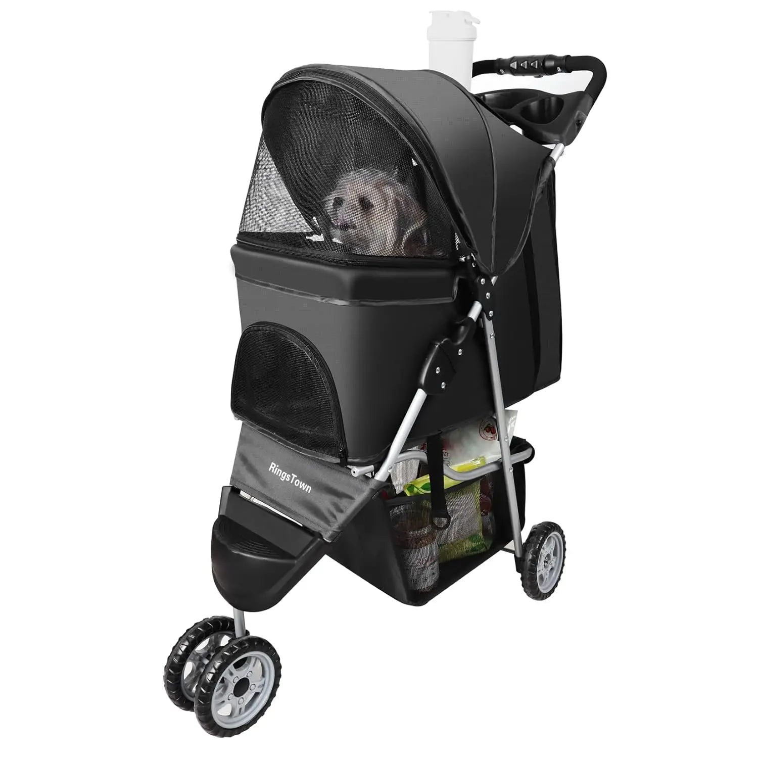 Pet Stroller for S Dogs/Cats