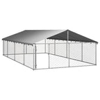 Kennel with Roof/Fences