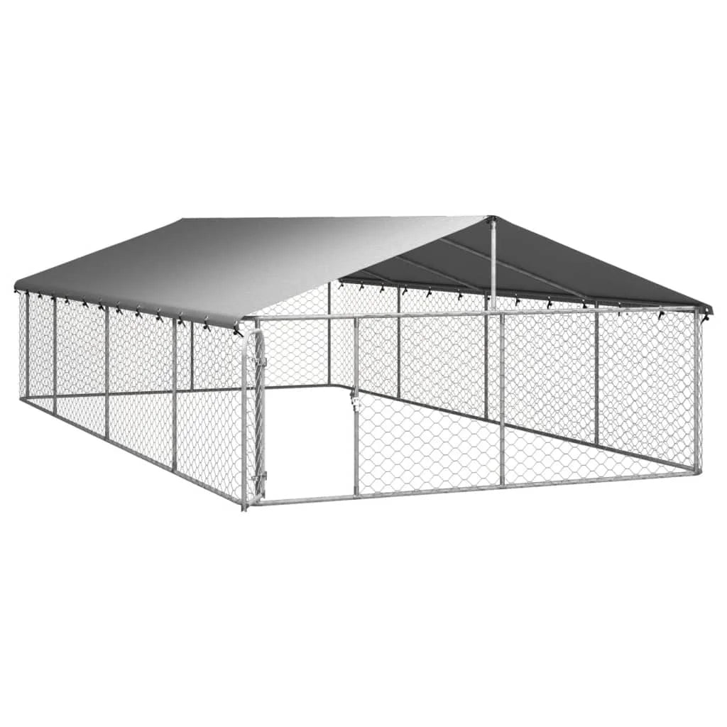 Kennel with Roof/Fences