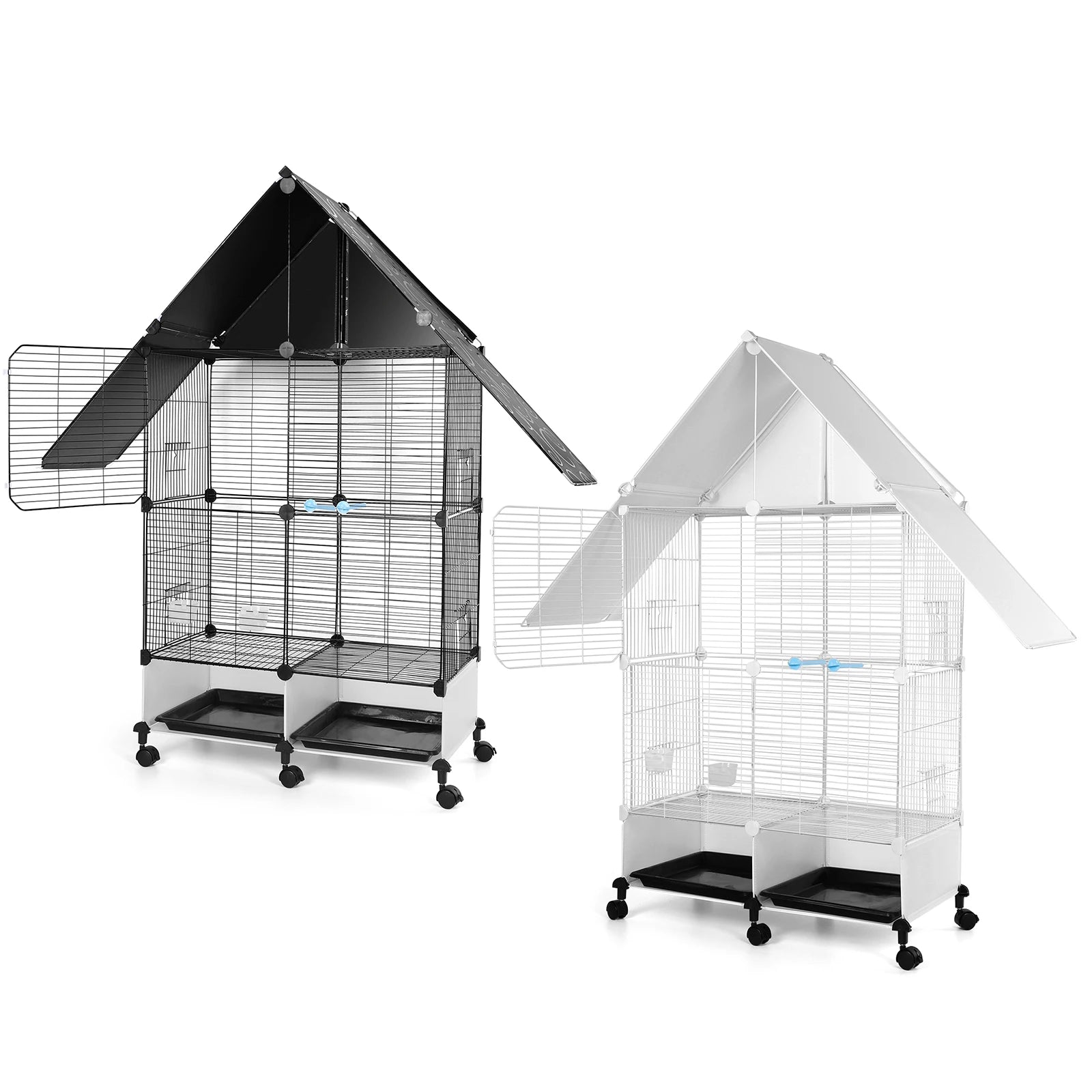 Large 2 Tier Bird Cage